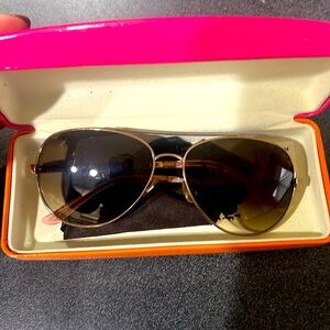 Kate spade New York aviator sunglasses
